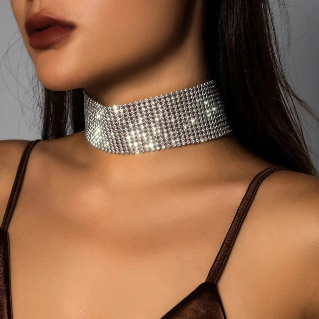 Choker de Strass - Riviera