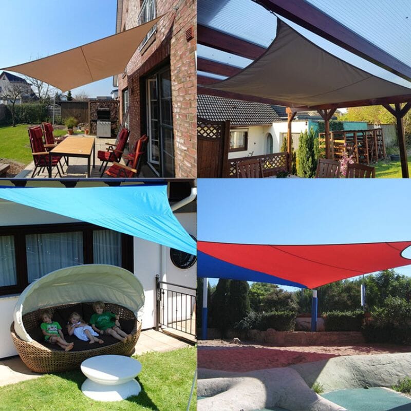 Toldo Portátil com Proteção UV Impermeável – Flexível e Ultra Resistente