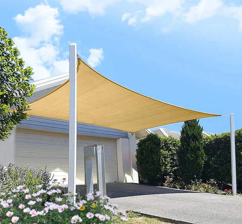 Toldo Portátil com Proteção UV Impermeável – Flexível e Ultra Resistente