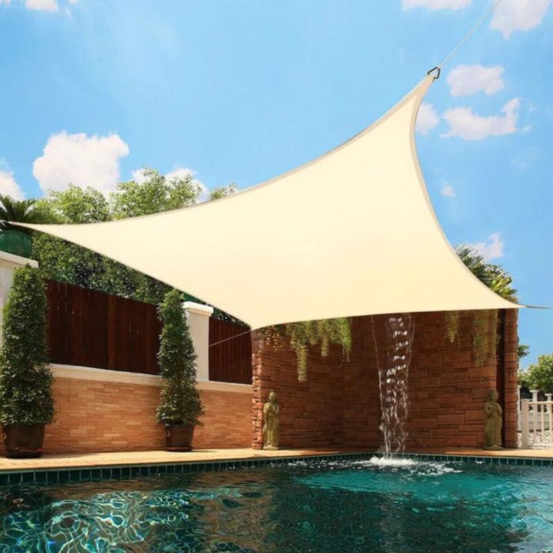 Toldo Portátil com Proteção UV Impermeável – Flexível e Ultra Resistente