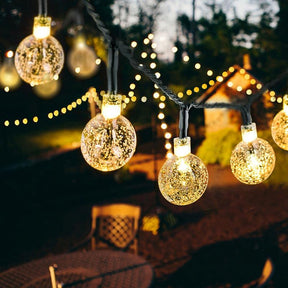 Varal de Luzes Led para Decoração de Natal